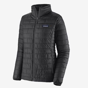 Patagonia Nano Puff Jacket Black in Size Medium